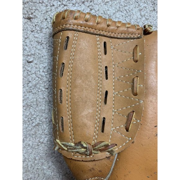 All-Pro Leather Baseball Glove Jr Pro JP-78 Right Handed Thrower RHT Korea - Picture 3 of 9